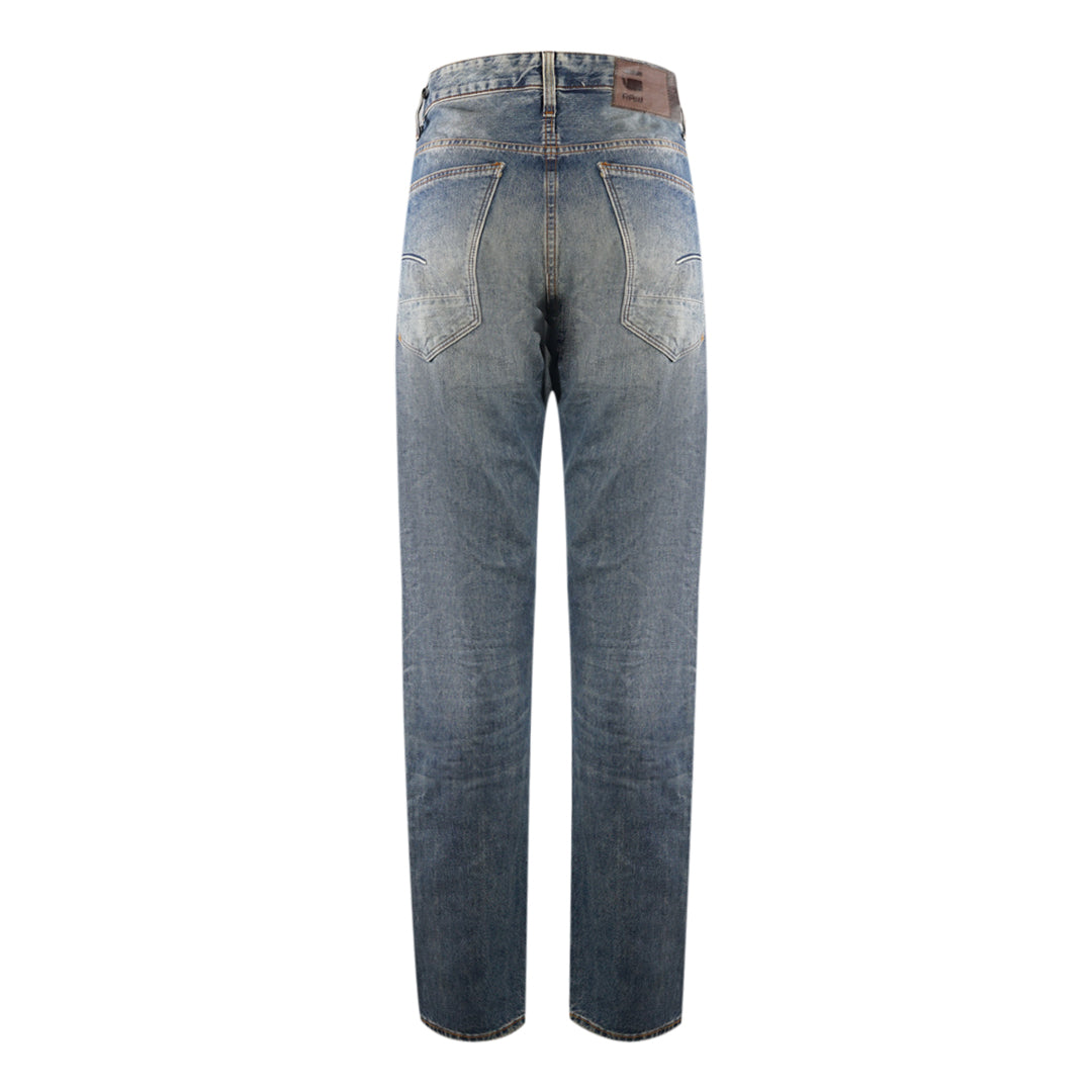 G Star Stean Tapered Blue Jeans