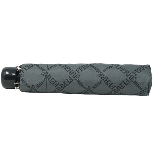 Ferre All Over Branding Grey Umberella - Style Centre Wholesale