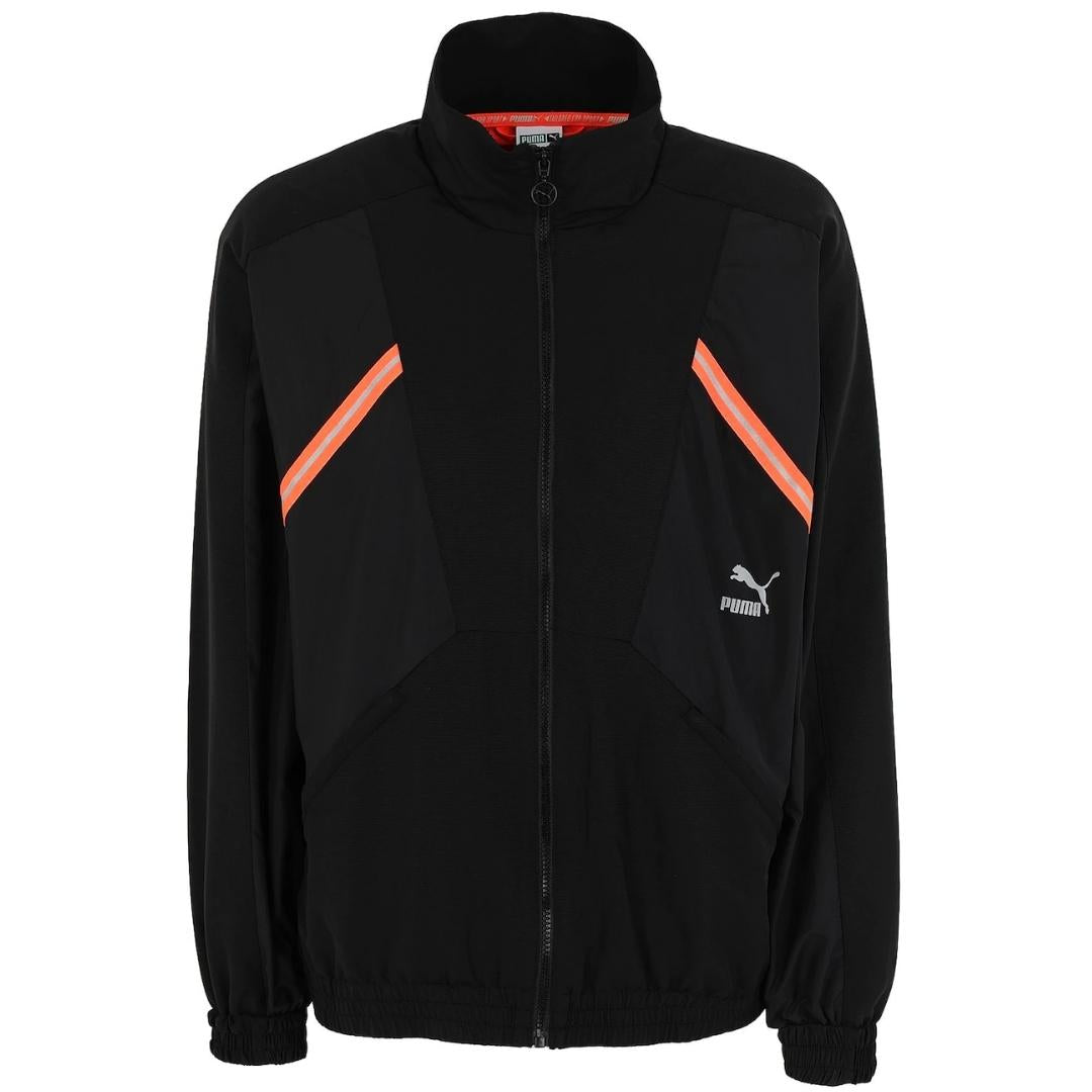 Puma Tfs Woven Black Jacket 596464 01