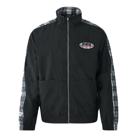 Puma x Von Dutch Reversible Black Jacket - Nova Clothing