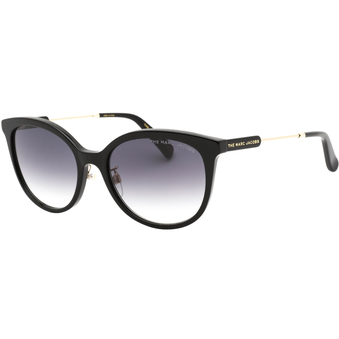 Marc Jacob 610 807 9O Black Sunglasses 55/18/140