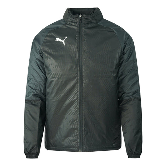 Puma Padded Windcell Black Jacket - Nova Clothing