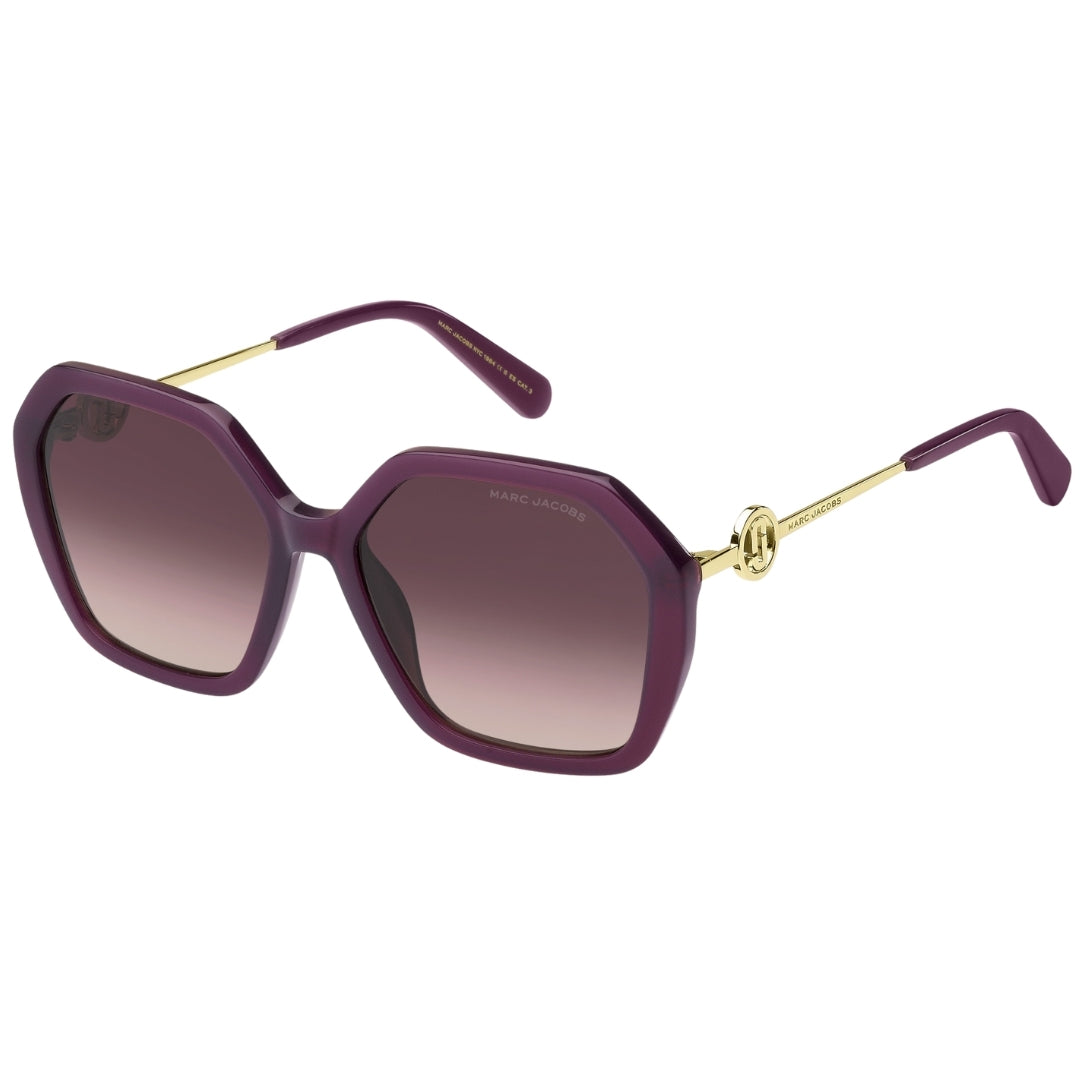 Marc Jacob 689 B3V HA Purple Sunglasses 57/17/145