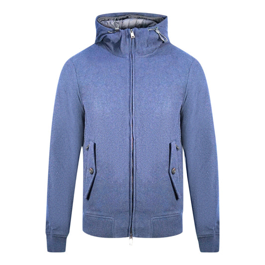 Armani Jeans Comfy Navy Blue Jacket 6X6B61 6NHFZ 0540