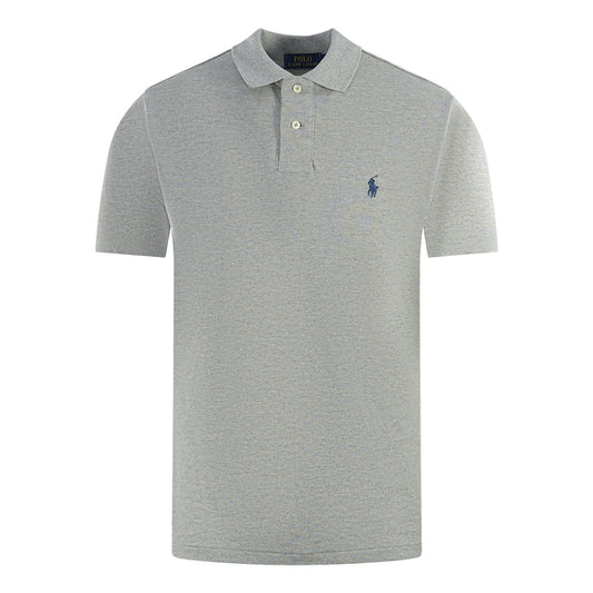 Polo Ralph Lauren Mens Polo Shirt 710574020013 013 Grey - Style Centre Wholesale