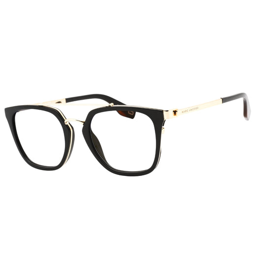 Marc Jacob Black Detail Gold Sunglasses One Size