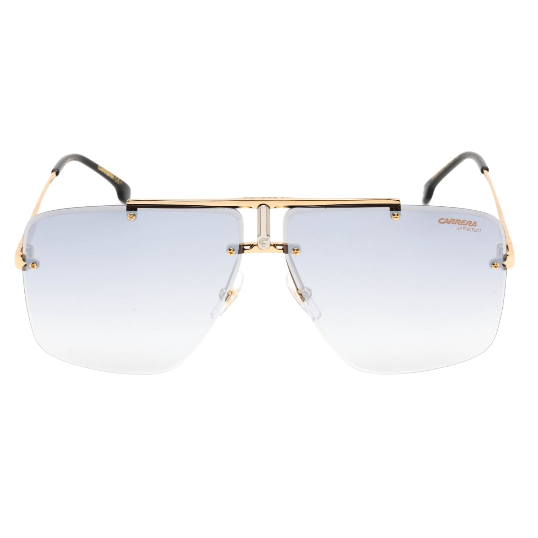 Carrera CARRERA 1016/S 0RHL IC Gold Black / Grey Mirror shaded Silver Sunglasses One Size