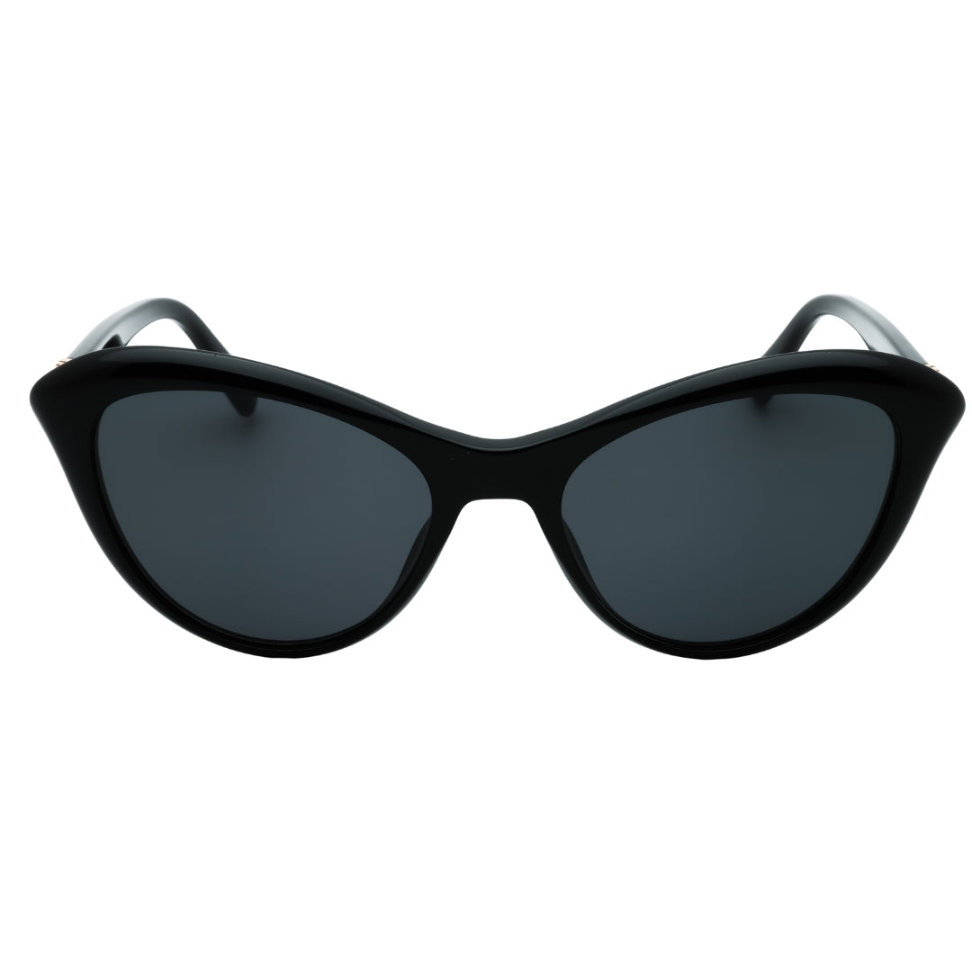 Moschino Love MOL015/S 0807 IR BLACK/GREY Sunglasses One Size