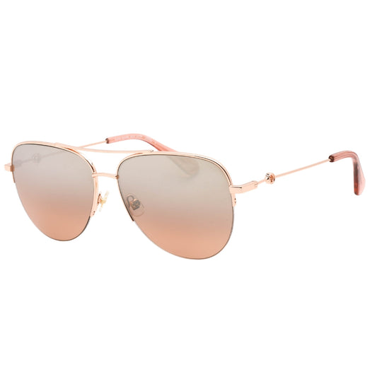 Kate Spade Maisie Gold Sunglasses One Size