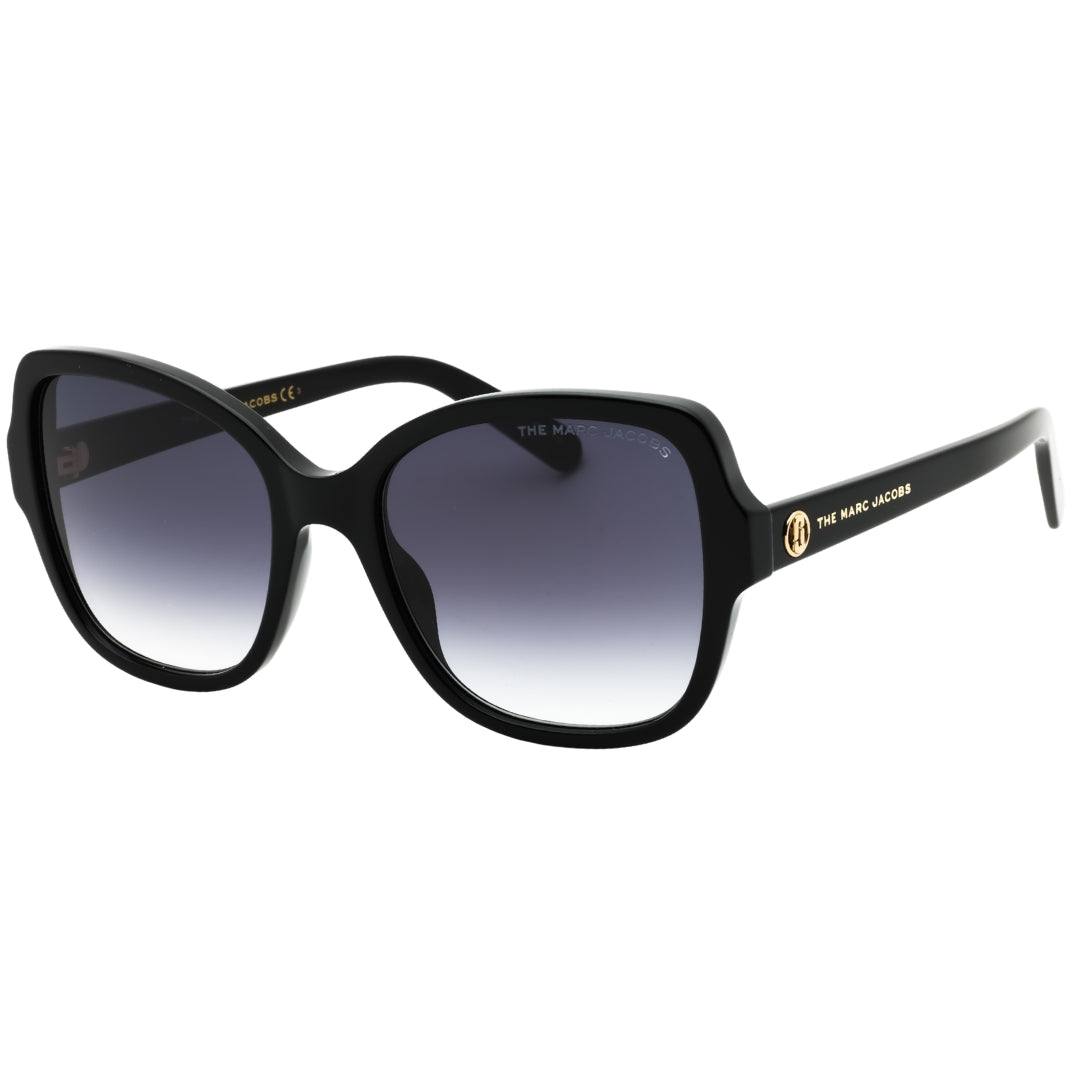 Marc Jacobs Marc 555/S 807/9O Black / Grey Gradient Sunglasses 55X19X145 One Size