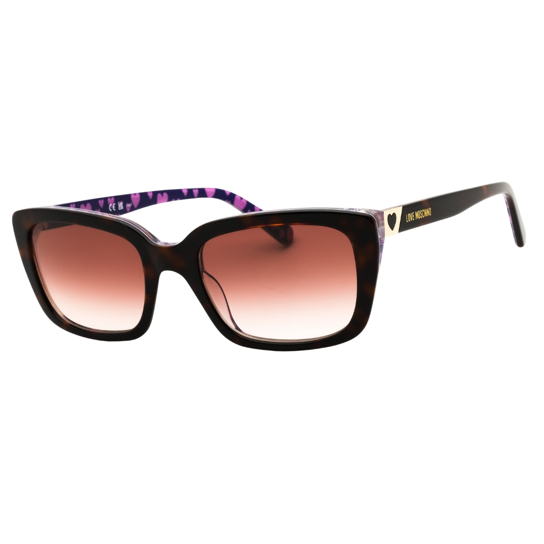 Moschino Love MOL042/S 0086 HA HVN/BROWN SF Sunglasses One Size