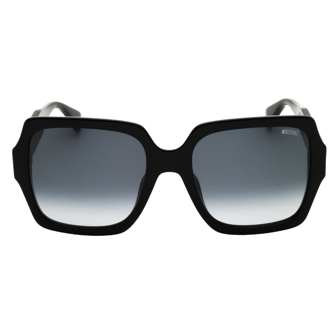 Moschino MOS127/S 0807 9O BLACK/DARK GREY SF Sunglasses  56X19X140 One Size
