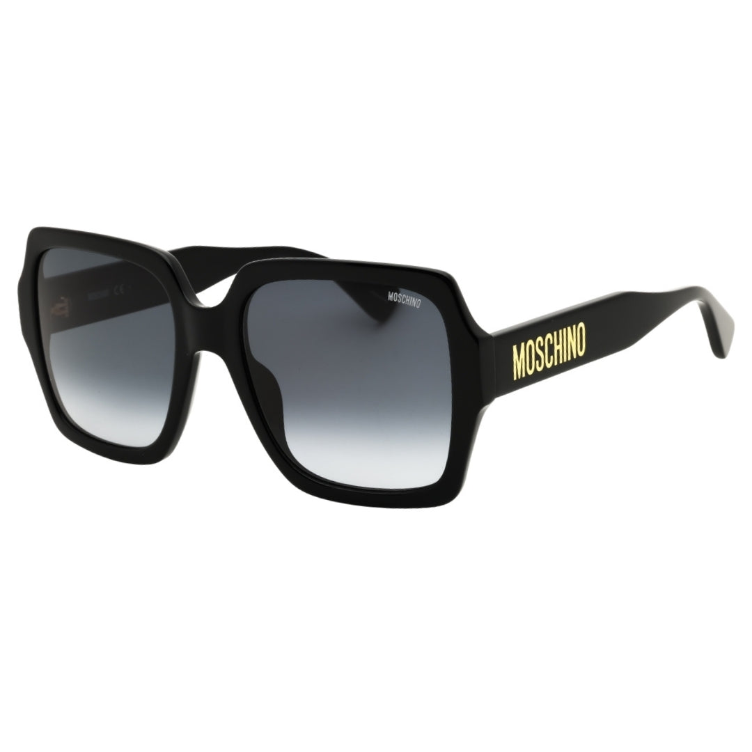 Moschino MOS127/S 0807 9O BLACK/DARK GREY SF Sunglasses  56X19X140 One Size