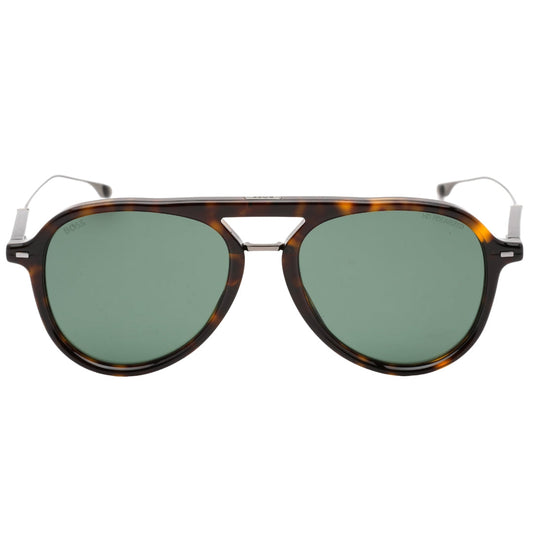 Hugo Boss BOSS 1356/S 0086 YP Havana / Green Sunglasses One Size