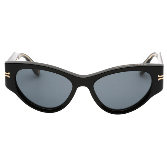 Marc Jacobs Mj 1045/S 0807 Ir Black/Grey Sunglasses Female One Size