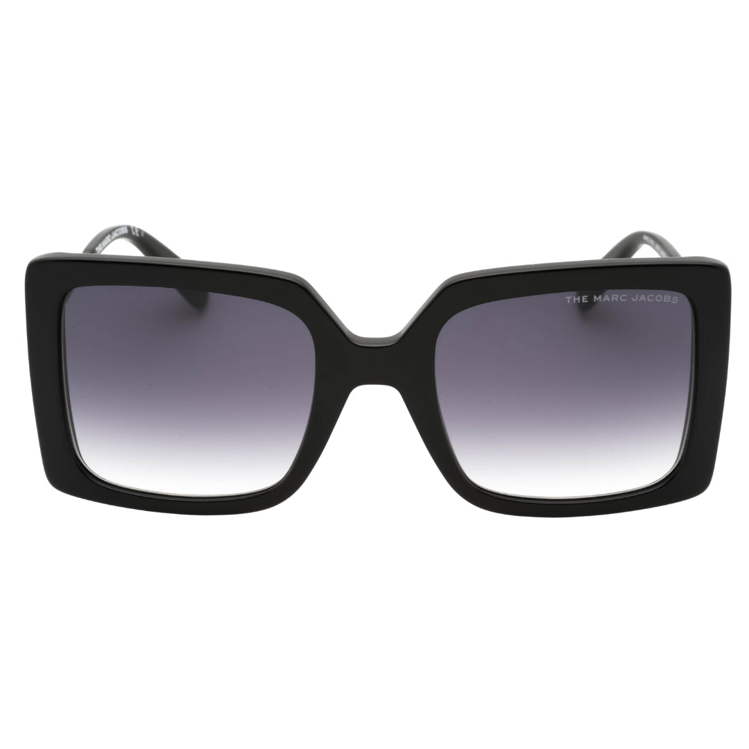 Marc Jacobs Grey Lens Black Square Sunglasses One Size
