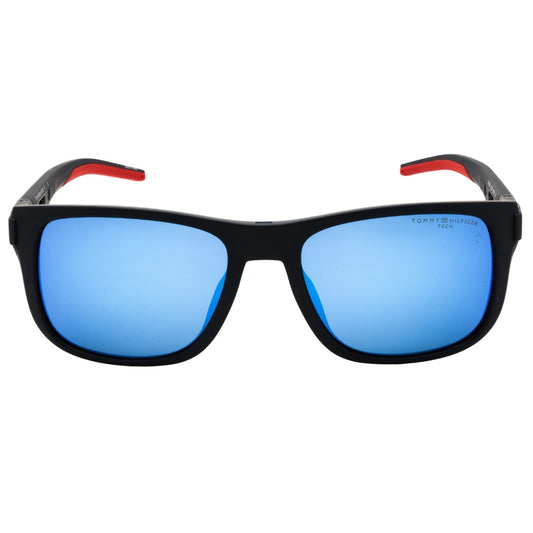 Tommy Hilfiger TH 1913/S 0FLL ZS MATTE BLUE/BLUE ML HC Sunglasses  55X18X135 One Size