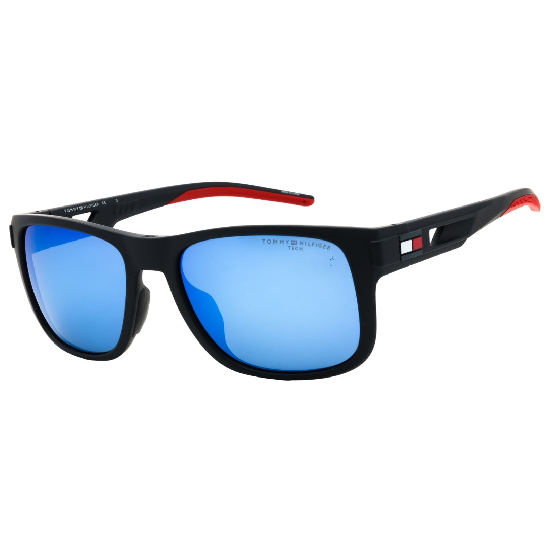 Tommy Hilfiger TH 1913/S 0FLL ZS MATTE BLUE/BLUE ML HC Sunglasses  55X18X135 One Size