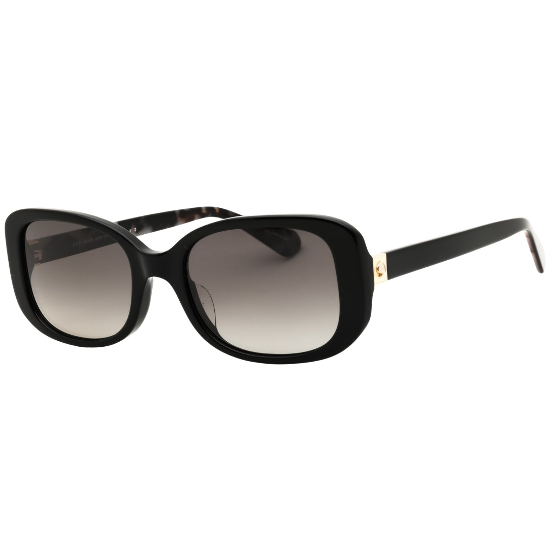 Kate Spade DIONNA/S 0807 WJ BLACK/GREY SF Sunglasses Female 52X19X140 One Size