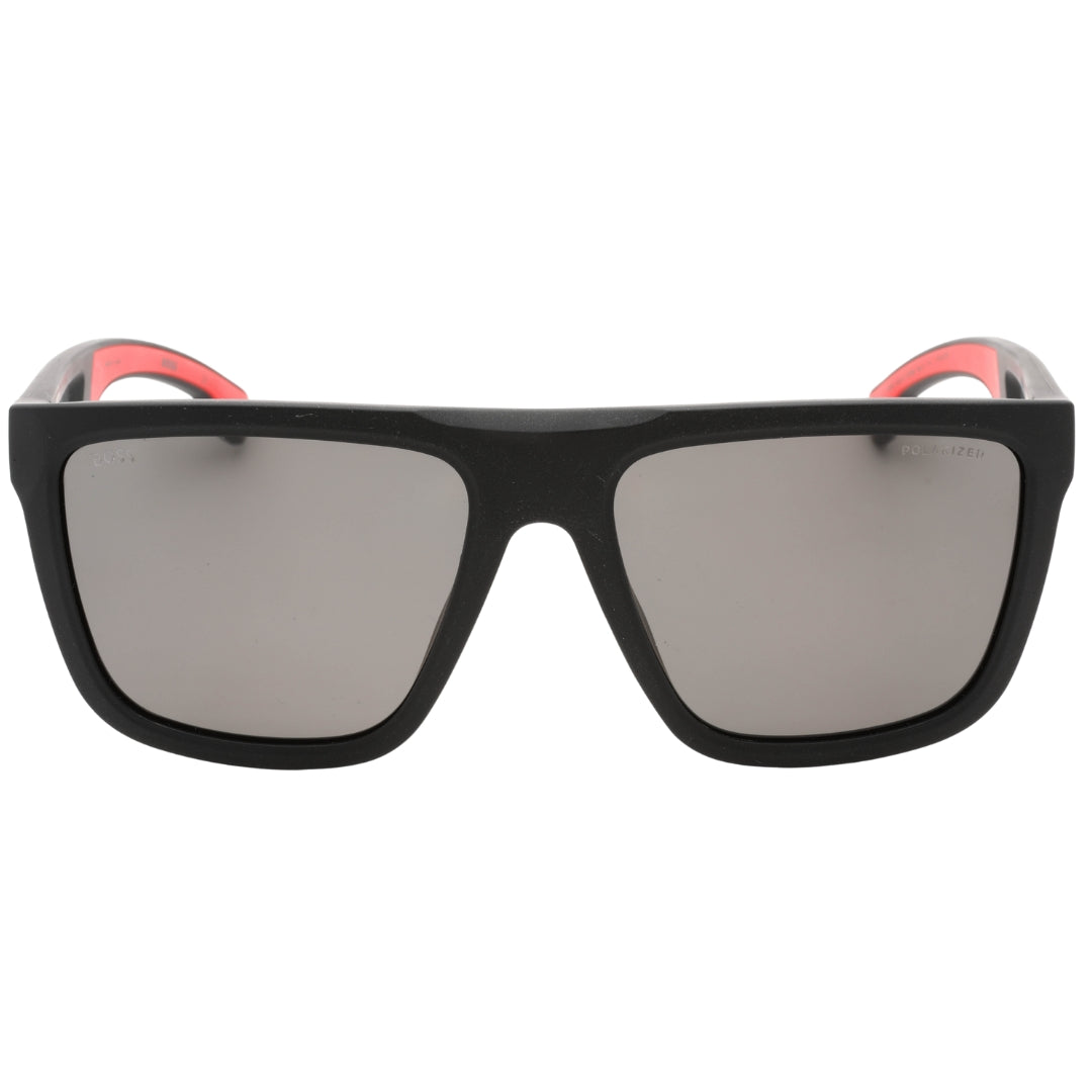 Hugo Boss BOSS 1451/S 0003 M9 MTTBLACK/GREY PZ Sunglasses One Size