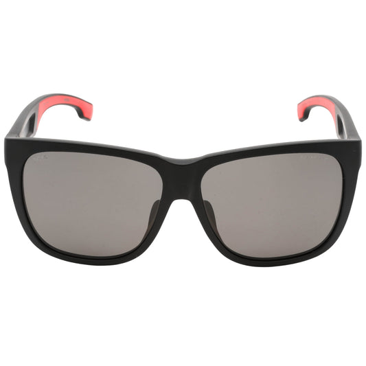 Hugo Boss BOSS 1453/F/S 0003 Matte Black / Grey Polarized Sunglasses One Size