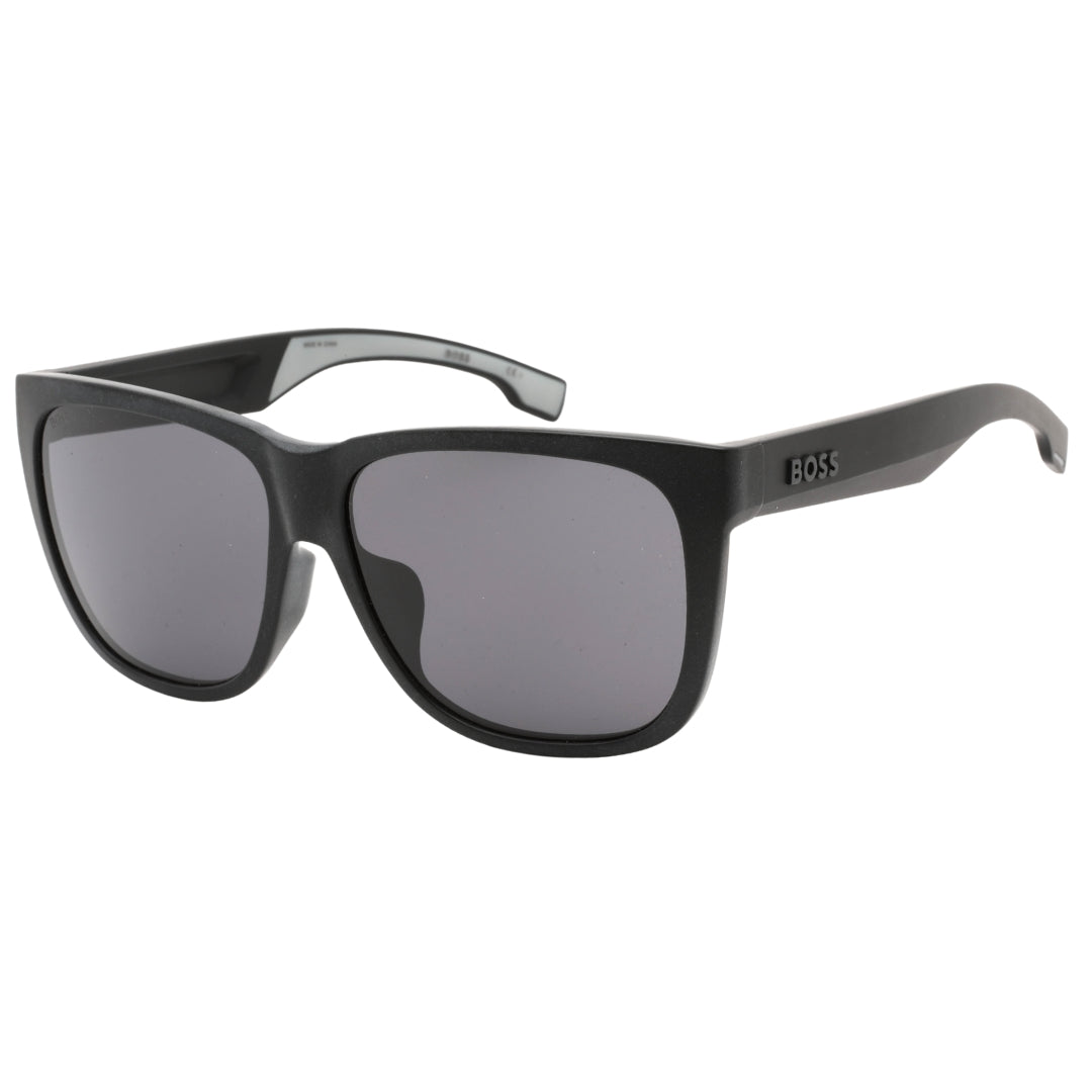 Hugo Boss BOSS 1453/F/S 0O6W Black Grey / Grey Sunglasses One Size