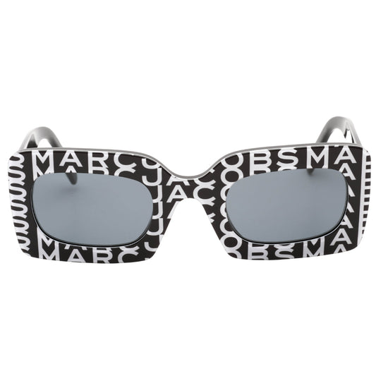 Marc Jacobs MARC 488/N/S 003K IR PTTRBKWHT / GREY Sunglasses One Size