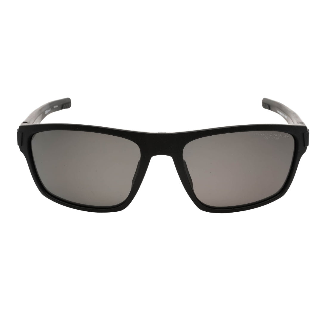 Tommy Hilfiger Sunglasses Th 1978 S 0003 M9 Matte Black Grey Pz 60X18X125