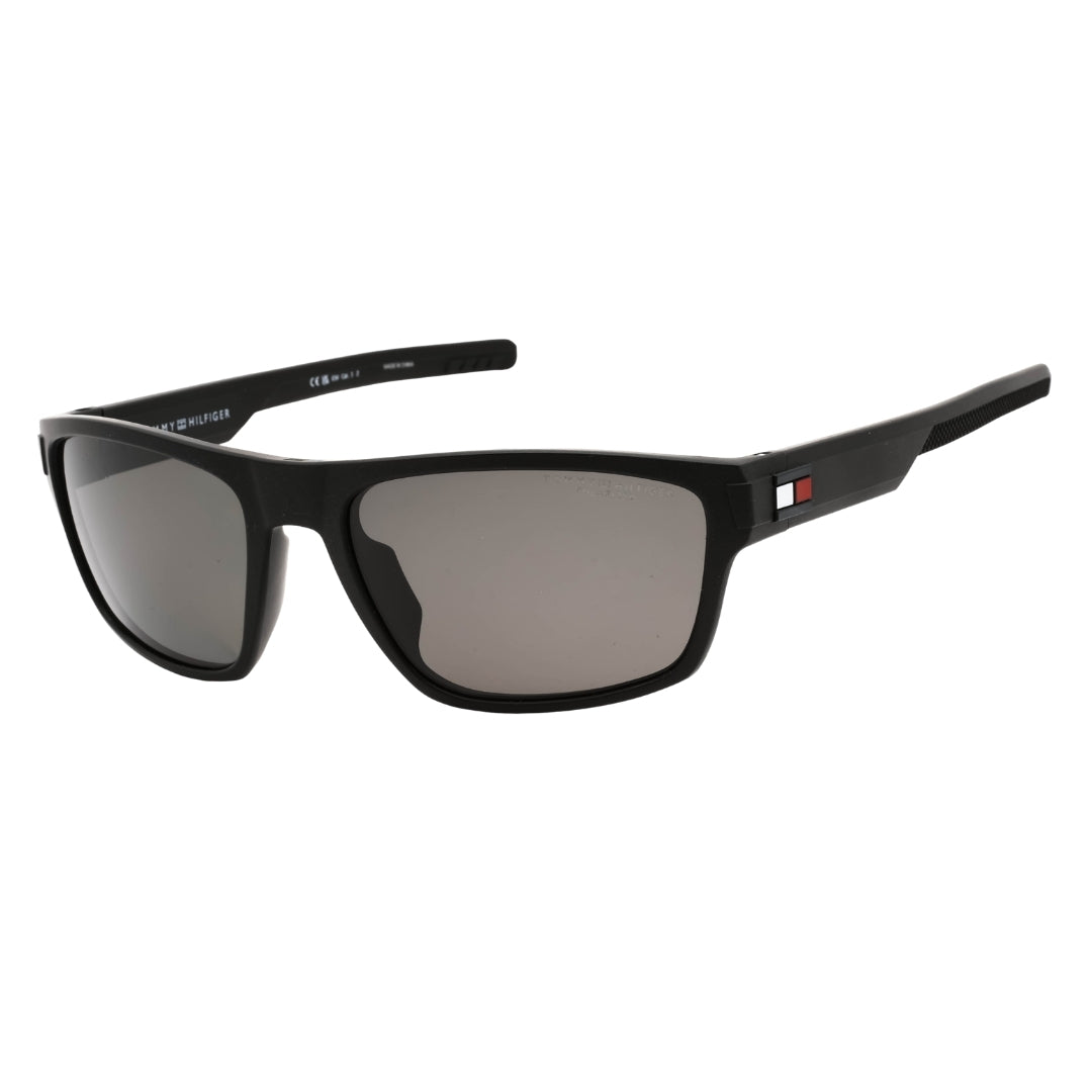 Tommy Hilfiger Sunglasses Th 1978 S 0003 M9 Matte Black Grey Pz 60X18X125