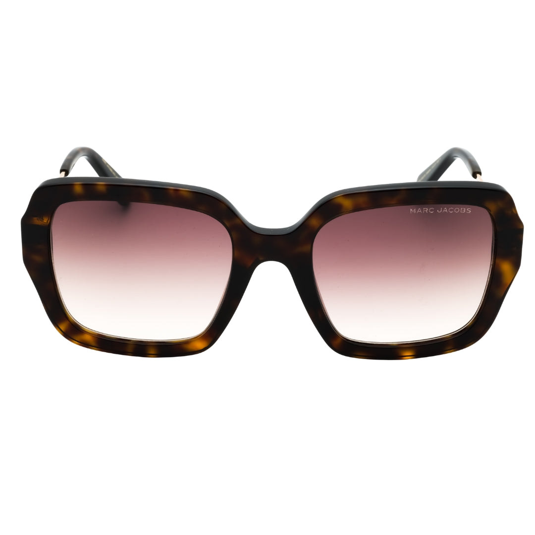 Marc Jacobs Brown SF Lens Havana Brown Sunglasses One Size