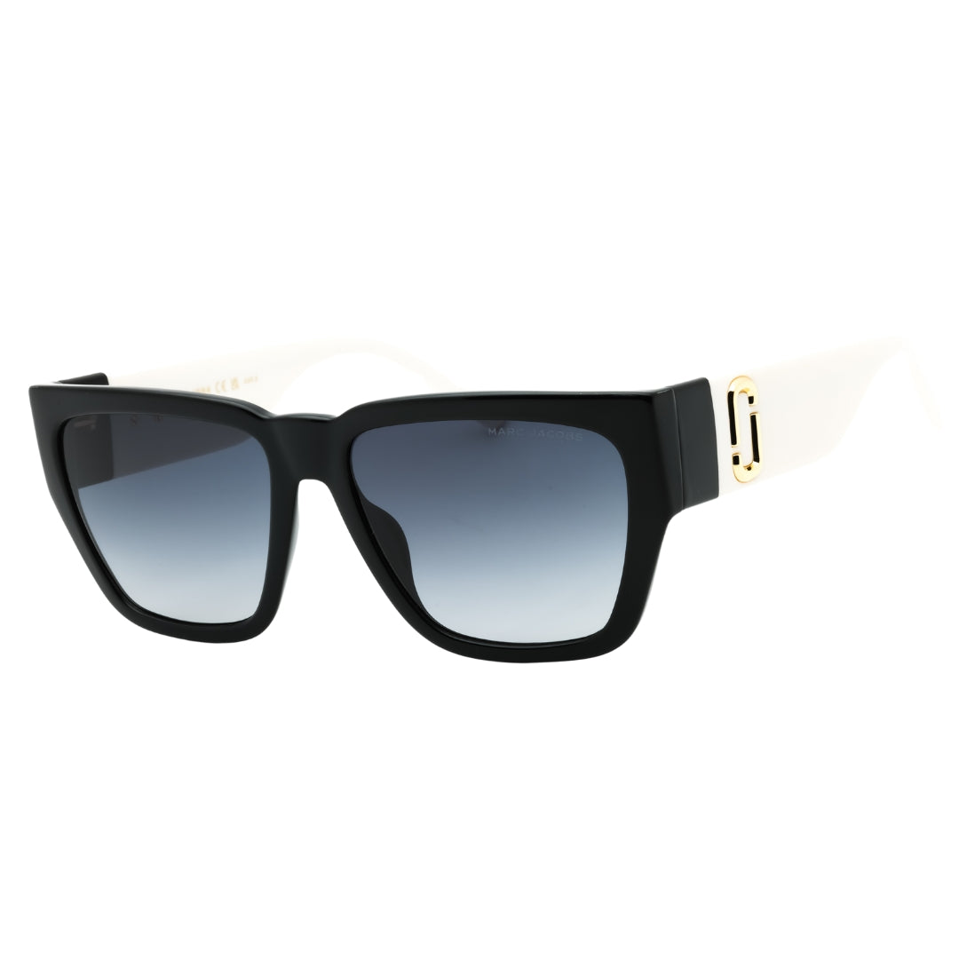 Marc Jacobs MARC 646/S 080S 9O BLACK /Grey Gradient Sunglasses Female One Size