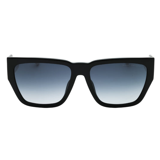 Marc Jacobs MARC 646/S 080S 9O BLACK /Grey Gradient Sunglasses Female One Size