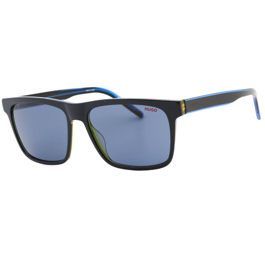 Hugo Boss Blue Lens Blue Framed Sunglasses One Size