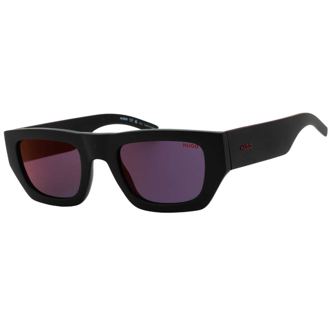 Hugo Hg 1252/S 0807 Ao Black/Red Sp Sunglasses One Size