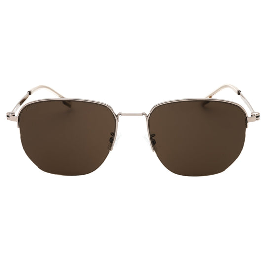 Hugo Boss BOSS 1538/F/SK 06LB 70 RUTHENIUM Sunglasses Male 57X18X145 One Size