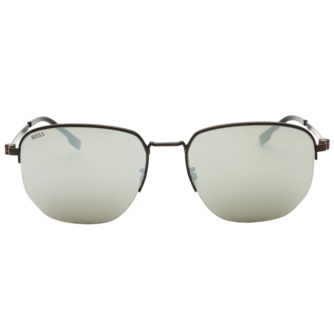 Hugo Boss BOSS 1538/F/SK 0R80 T4 MTDK RUTH/SILVER SP Sunglasses Male 57X18X145 One Size
