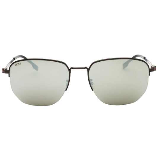 Hugo Boss BOSS 1538/F/SK 0R80 T4 MTDK RUTH/SILVER SP Sunglasses Male 57X18X145 One Size