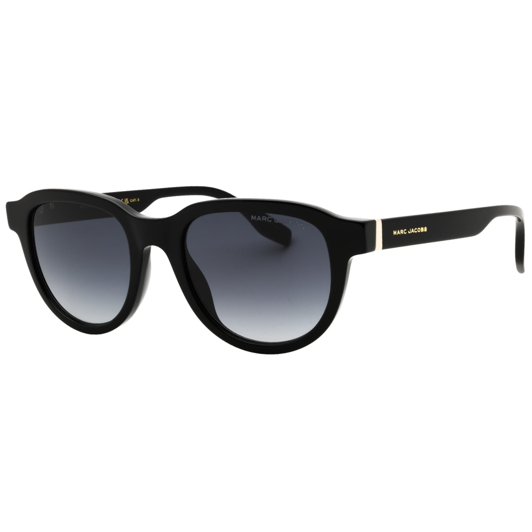 Marc Jacobs Marc 684/S 0807 9O Black/Grey Gradient Sunglasses 52X20X145 One Size