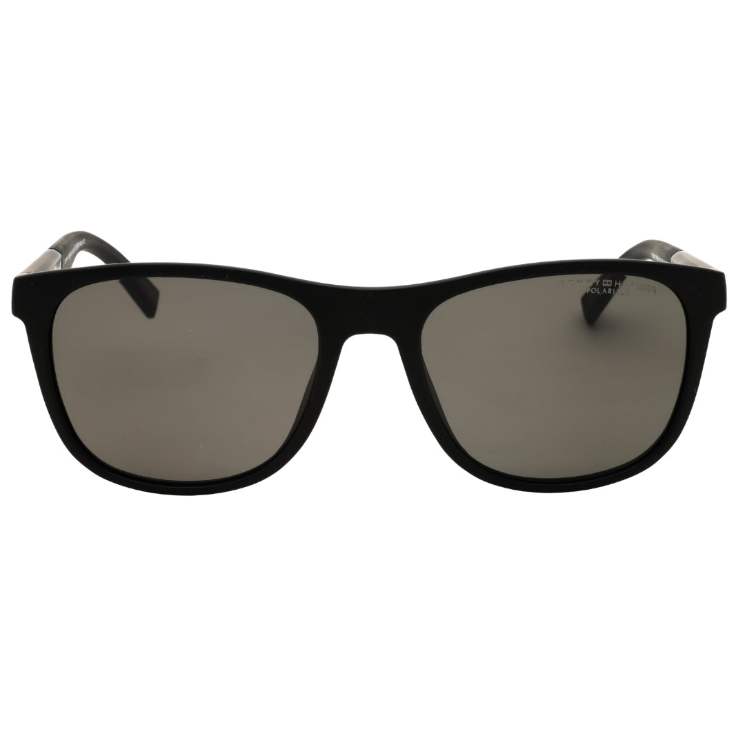 Tommy Hilfiger TH 2042/S 0003 m MATTT BLACK/GREY PZ Sunglasses  54X18X145 One Size