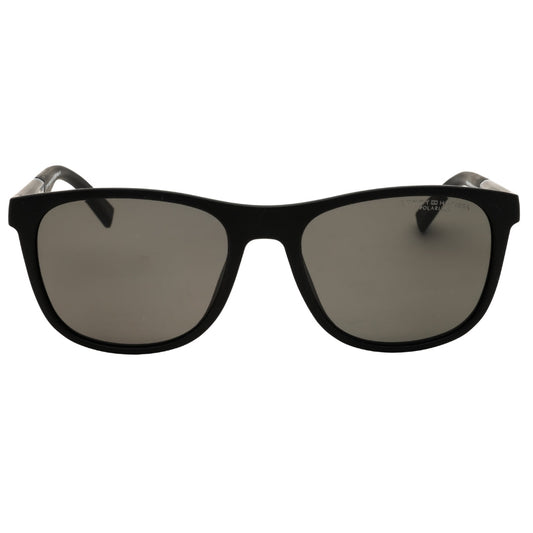 Tommy Hilfiger TH 2042/S 0003 m MATTT BLACK/GREY PZ Sunglasses  54X18X145 One Size