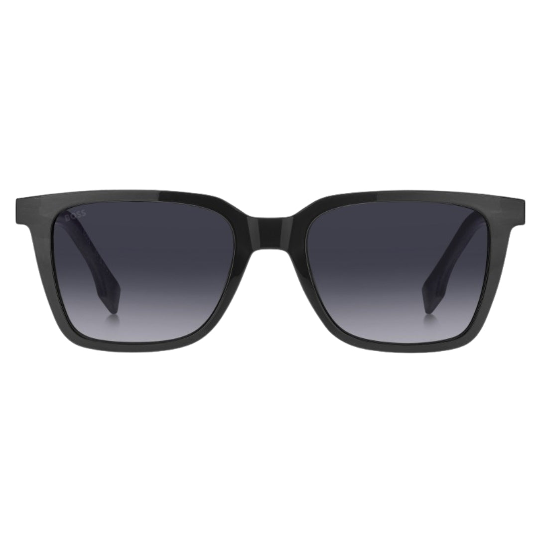Hugo Boss Dark GreyF Lensed Grey Framed Sunglasses BOSS 1574 0KB7 9O