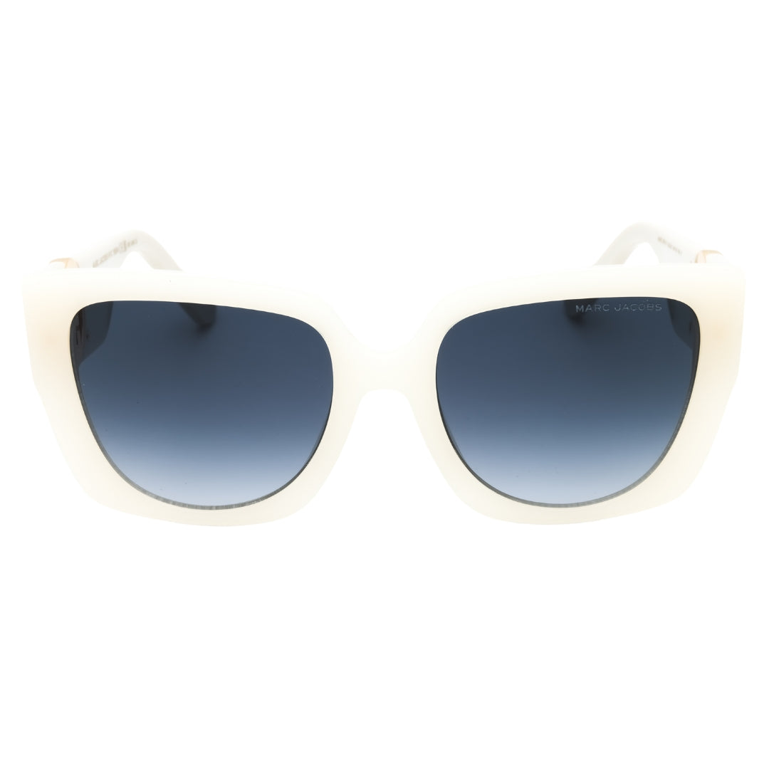 Marc Jacobs MARC 687/S 0SZJ 9O Ivory/Dark Gray Gradient Sunglasses Female One Size