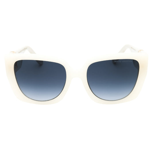 Marc Jacobs MARC 687/S 0SZJ 9O Ivory/Dark Gray Gradient Sunglasses Female One Size