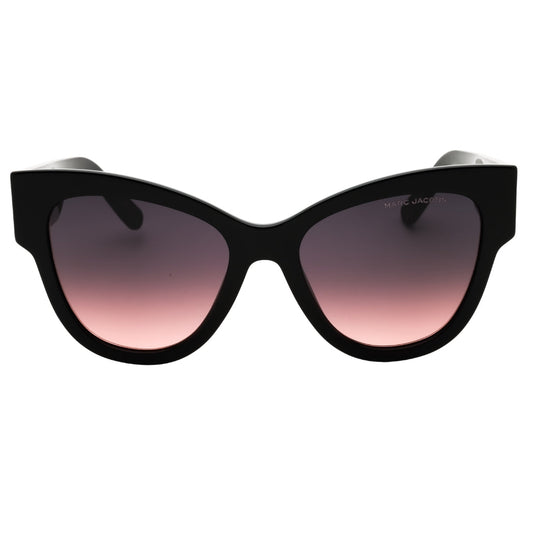 Marc Jacobs Marc 697 S 0807 Ff Black Violet Gradient Sunglasses 53X18X145
