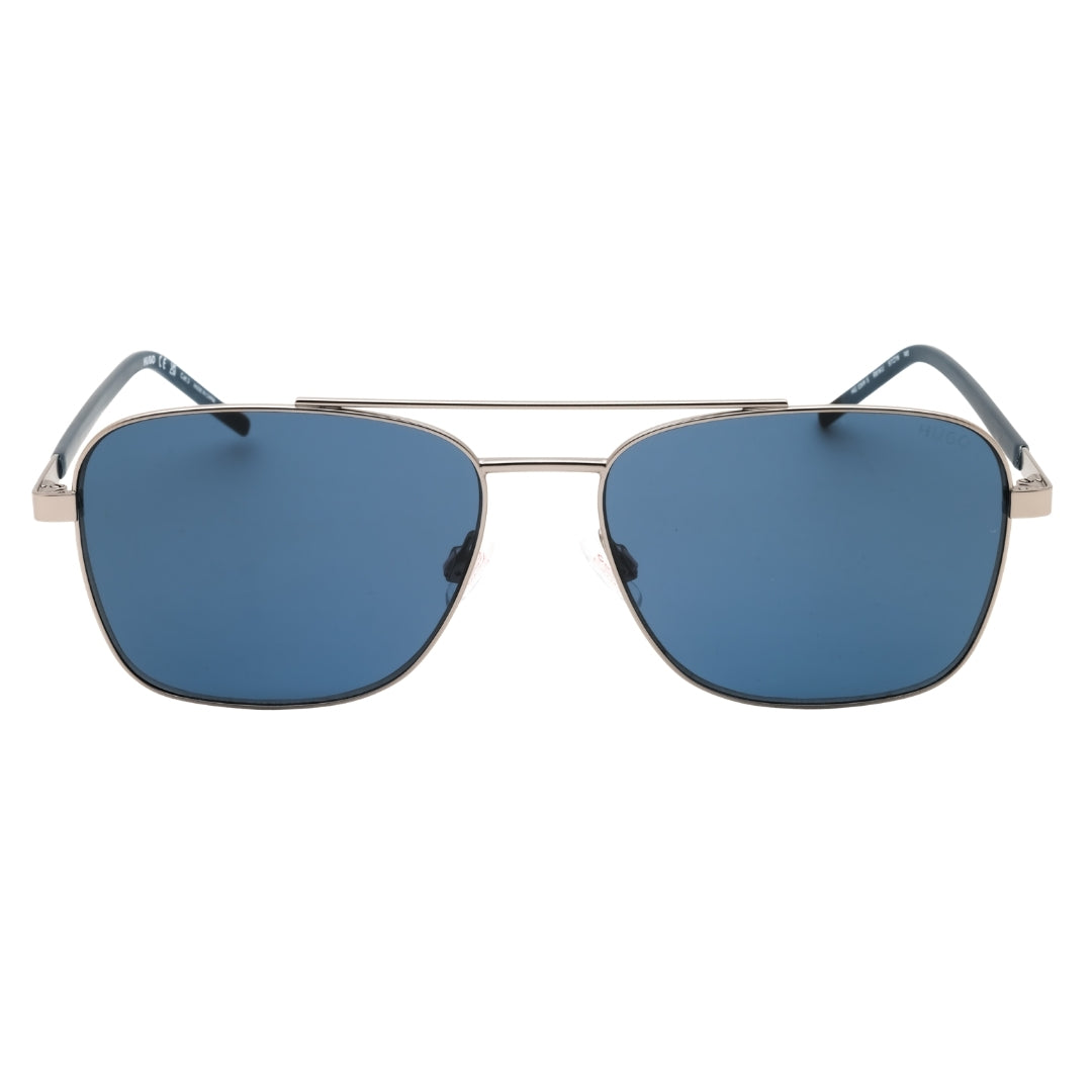 HUGO Sunglasses HG 1269/S 0R81 KU MT RUTHENIUM/BLUE 57X16X145 One Size