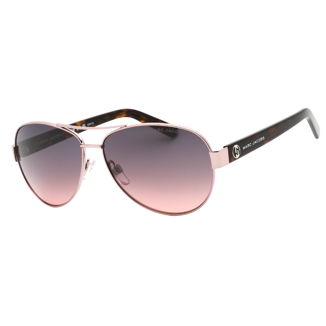 Marc Jacobs Marc 699/S 0Ht8 Ff Pink Havana / Grey Fuchsia Sunglasses Female One Size