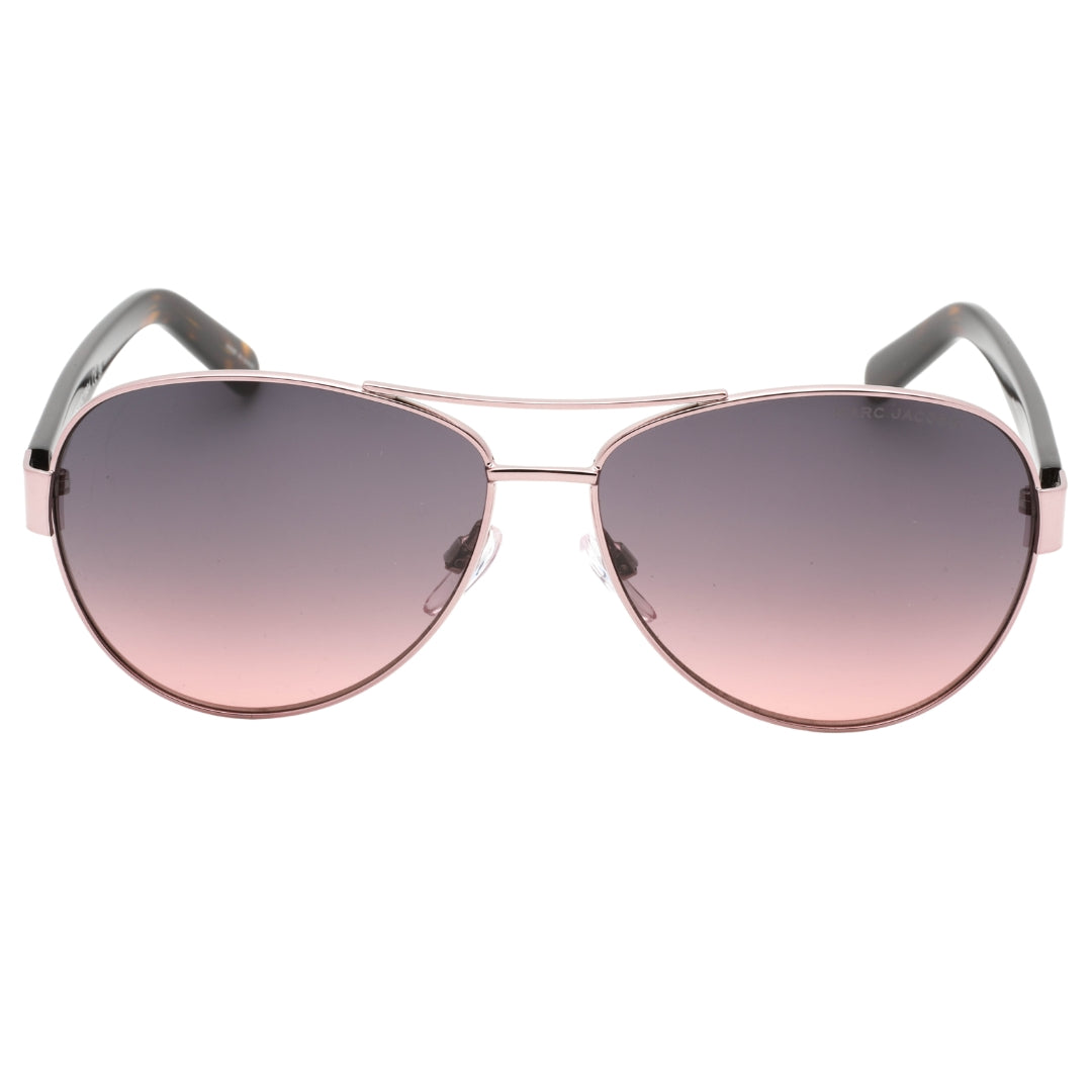 Marc Jacobs Marc 699/S 0Ht8 Ff Pink Havana / Grey Fuchsia Sunglasses Female One Size
