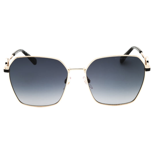 Marc Jacobs MARC 729/S 0RHL 9O GOLD BLACK/DARK GREY SF Sunglasses Female 58X17X140 One Size