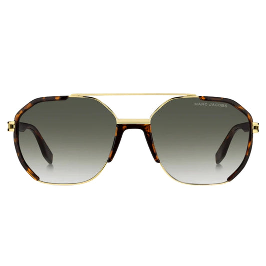 Marc Jacobs Havana/Gold Frame Brown Gradient Lens Sunglasses MARC 749 006J 9K