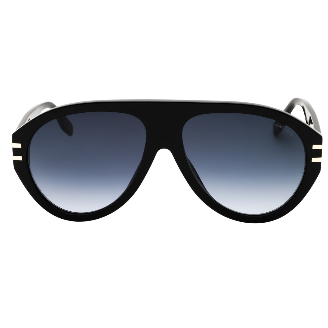 Marc Jacobs Sunglasses MARC 747/S 0807 9O BLACK/DARK GREY 58X15X145 One Size